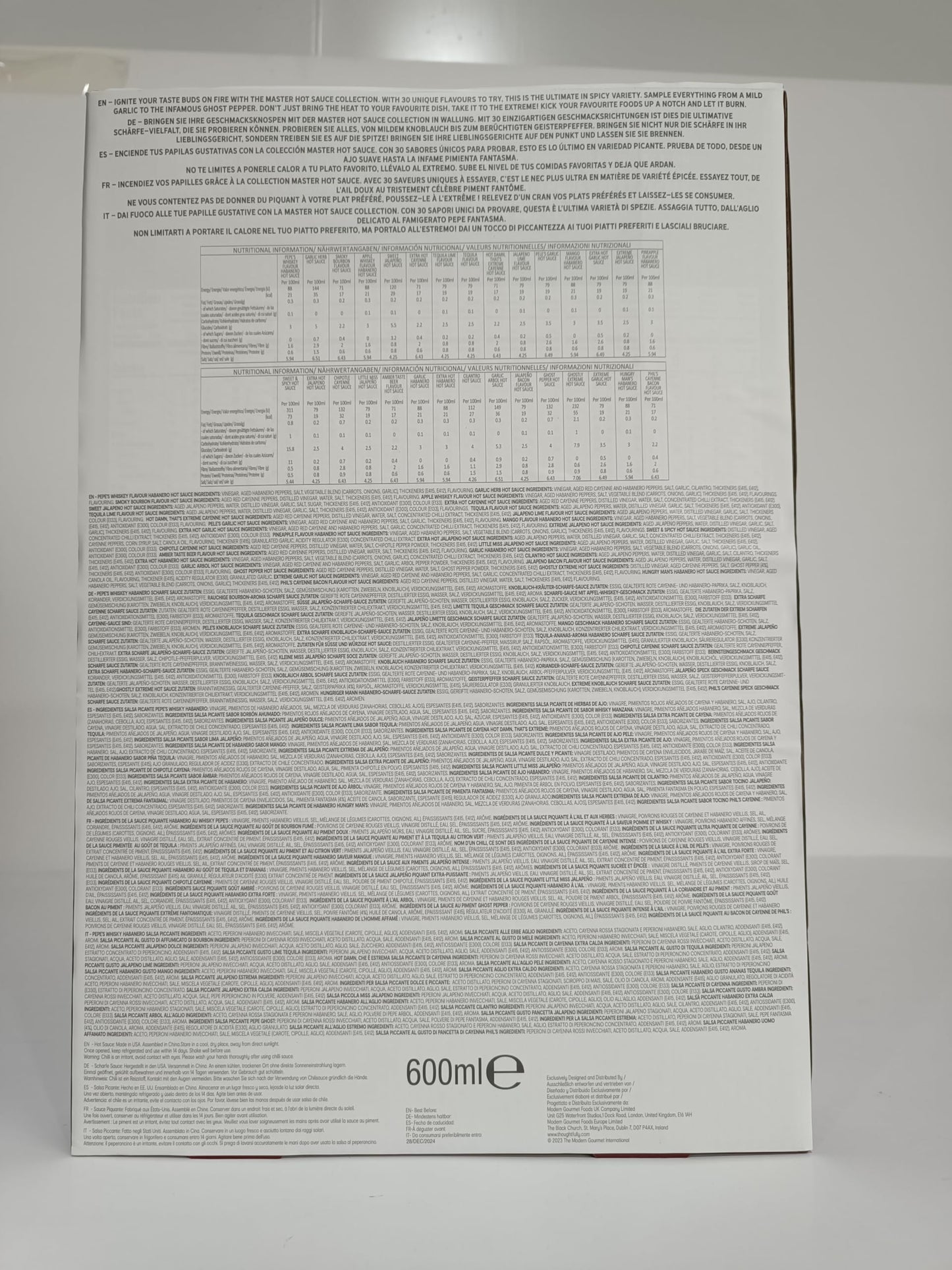 - Thoughtfully Gourmet | Master Hot Sauce Collection Gift Set -