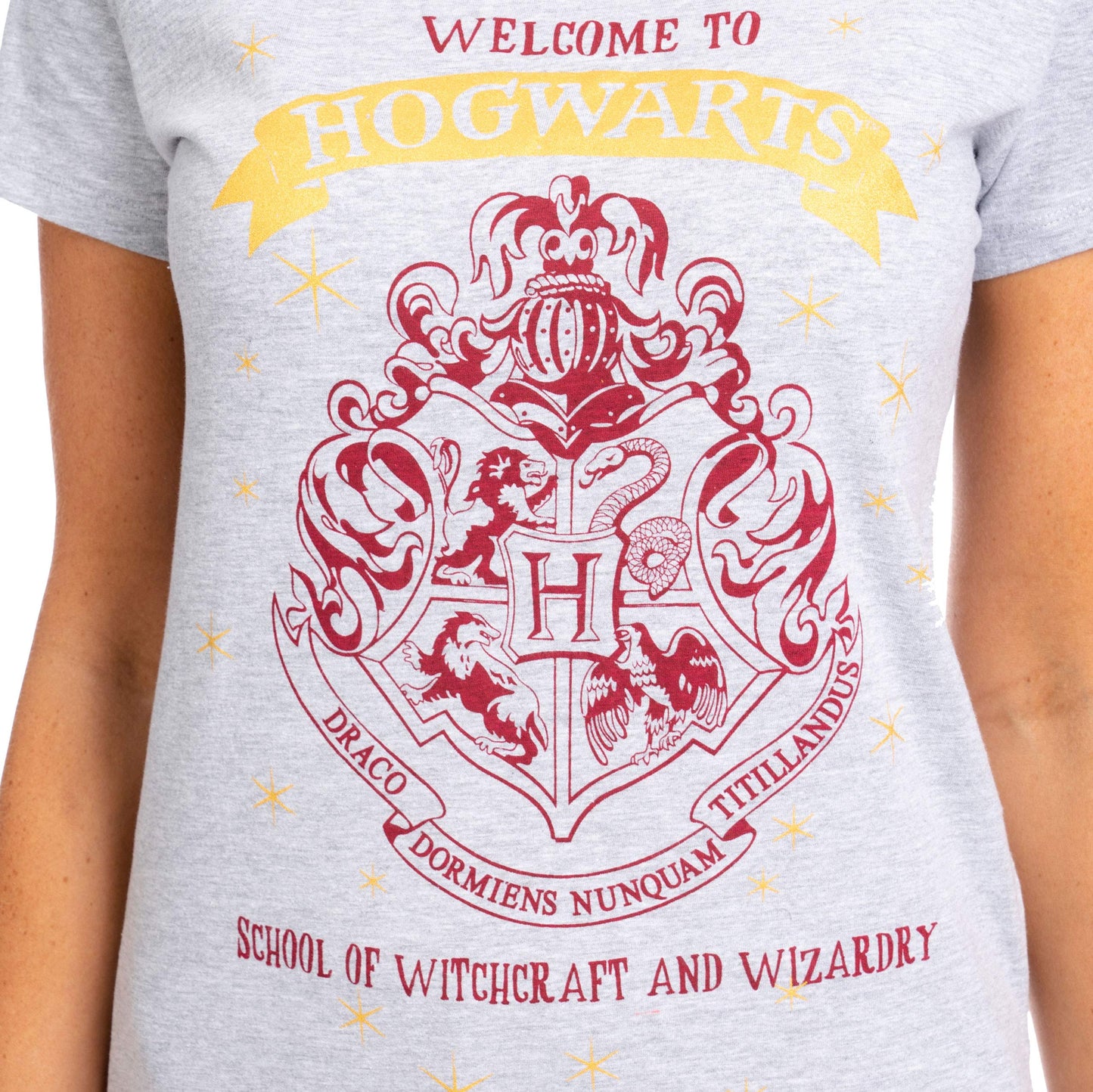 - Harry Potter Womens Hogwarts Pyjamas -