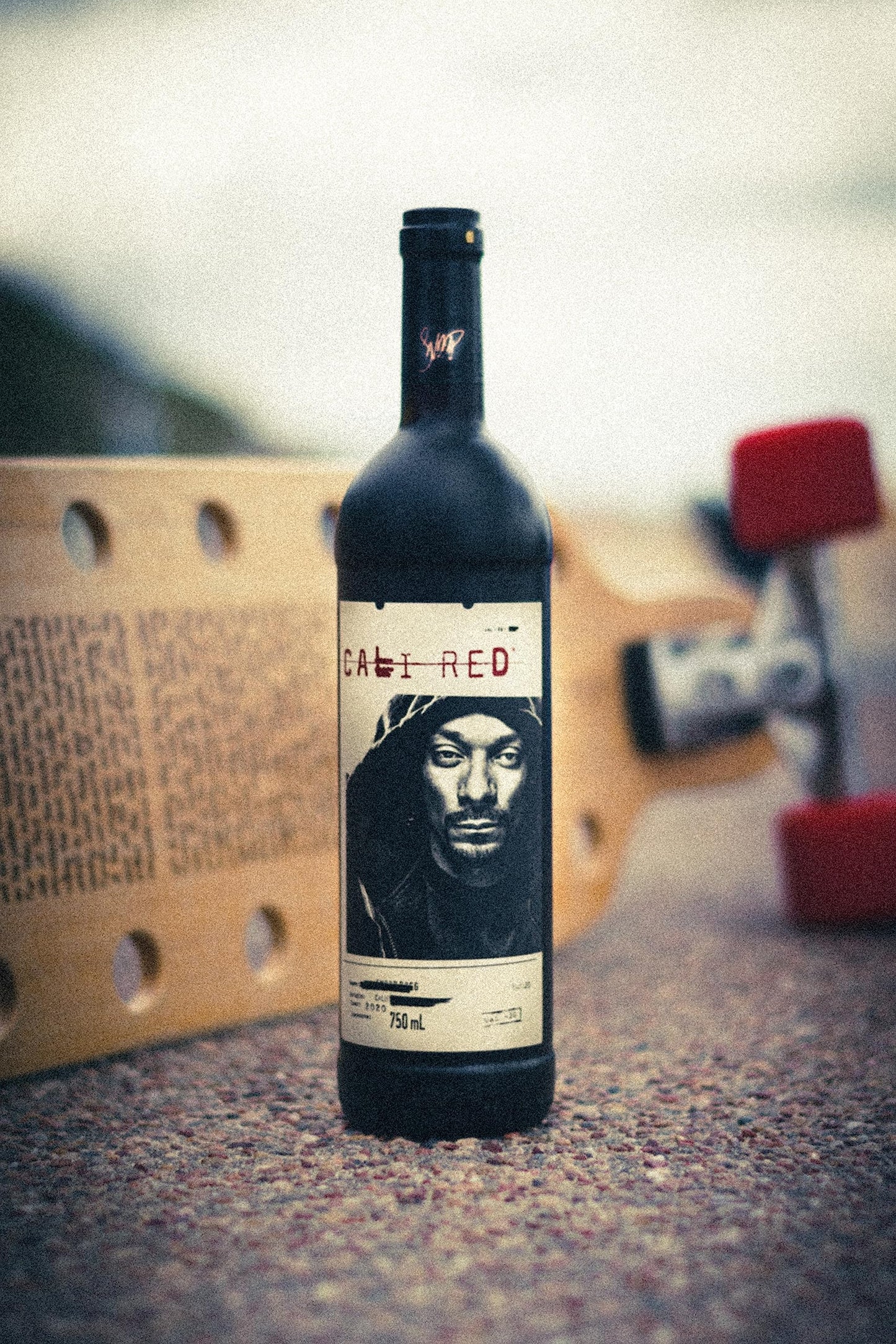 Cali By Snoop - Red Wine from California - Red Wine - 75cl Bottles(12.5% VOL ALC)