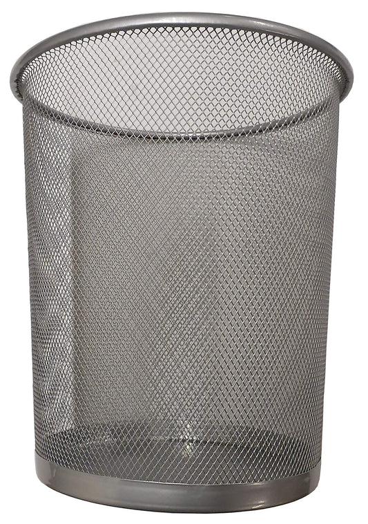 - DIVCHI Circular Mesh Wastebasket Trash Can | Waste Basket Garbage Can Bin -