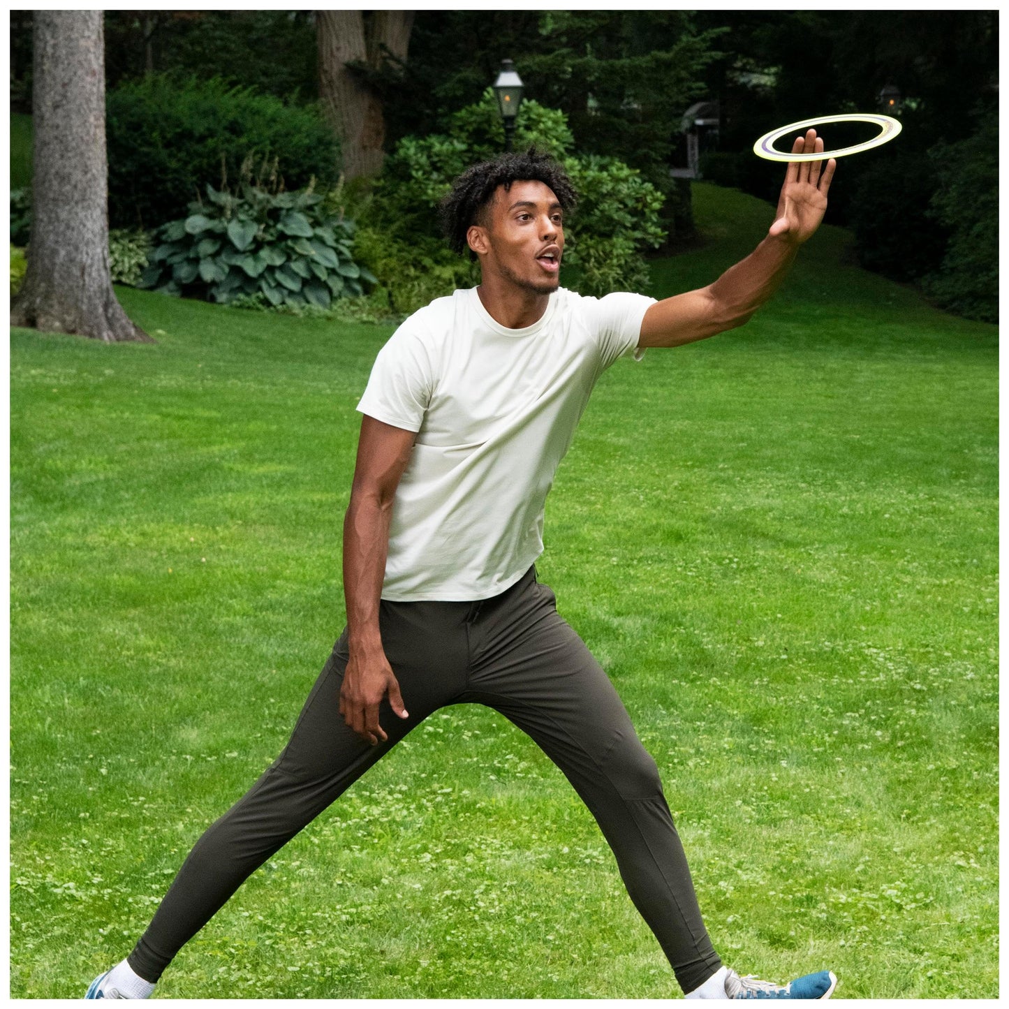 Aerobie Sprint Flying Ring, throw ring, 25.4 cm Diameter, Orange