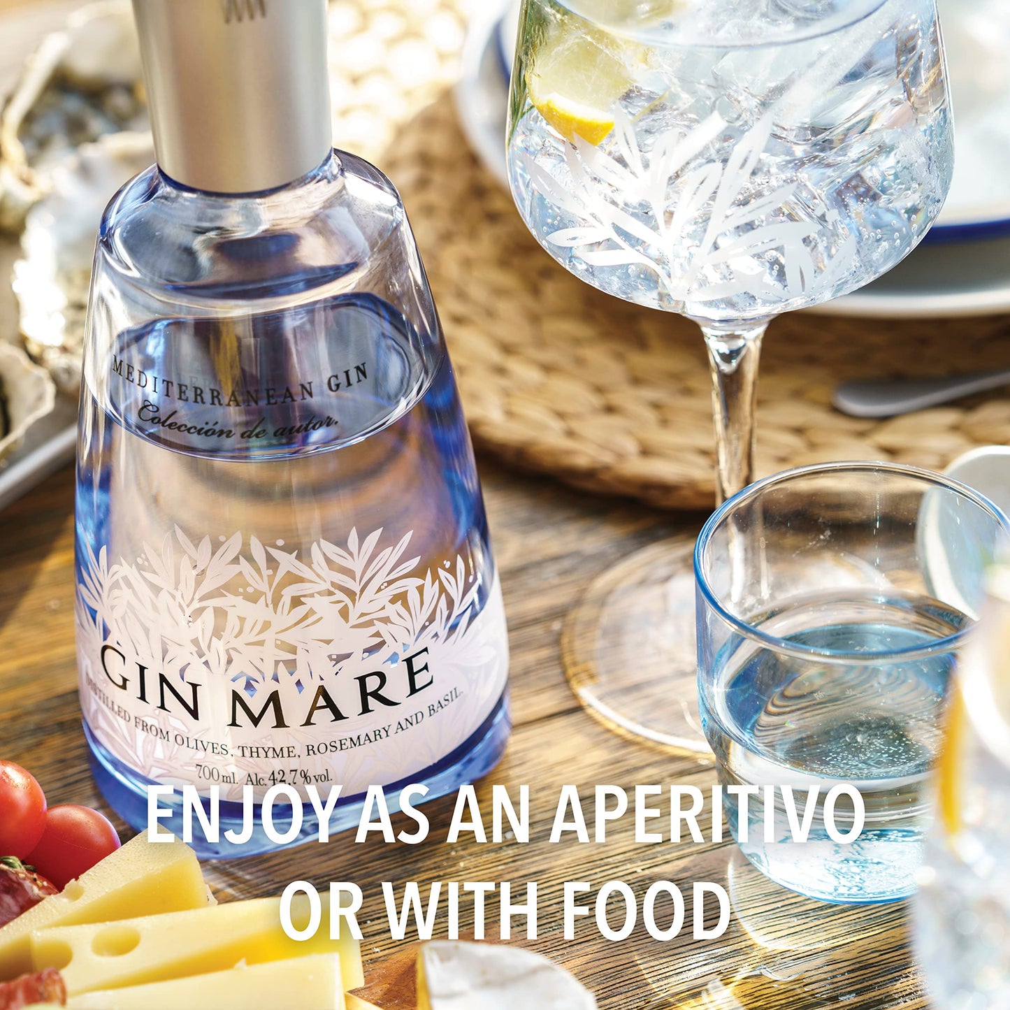 - Gin Mare Mediterranean Gin | 70cl -