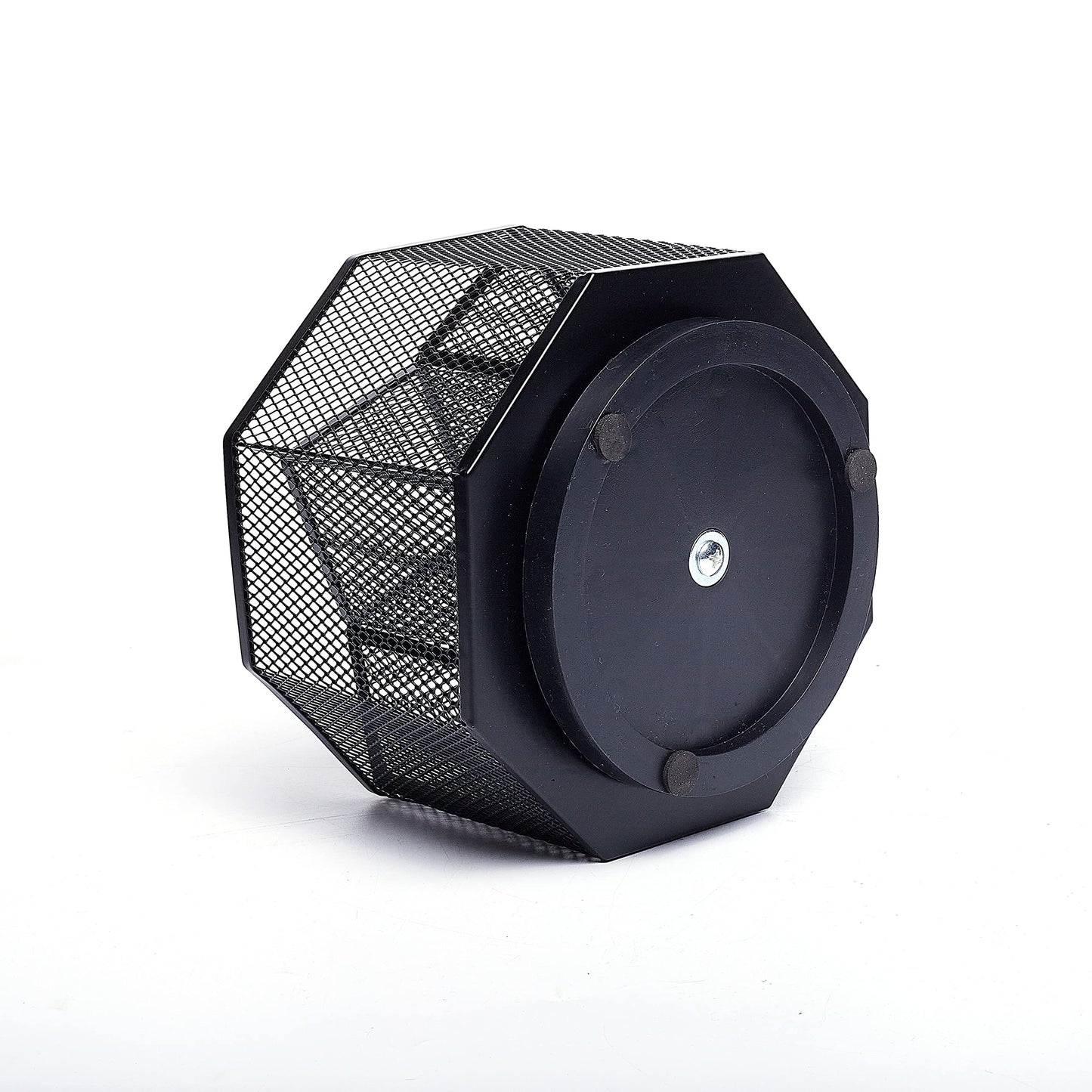 - EXERZ Desk Organiser | Mesh Desk Tidy Caddy | Pencil Holder | Multifunctional 360 Rotating -