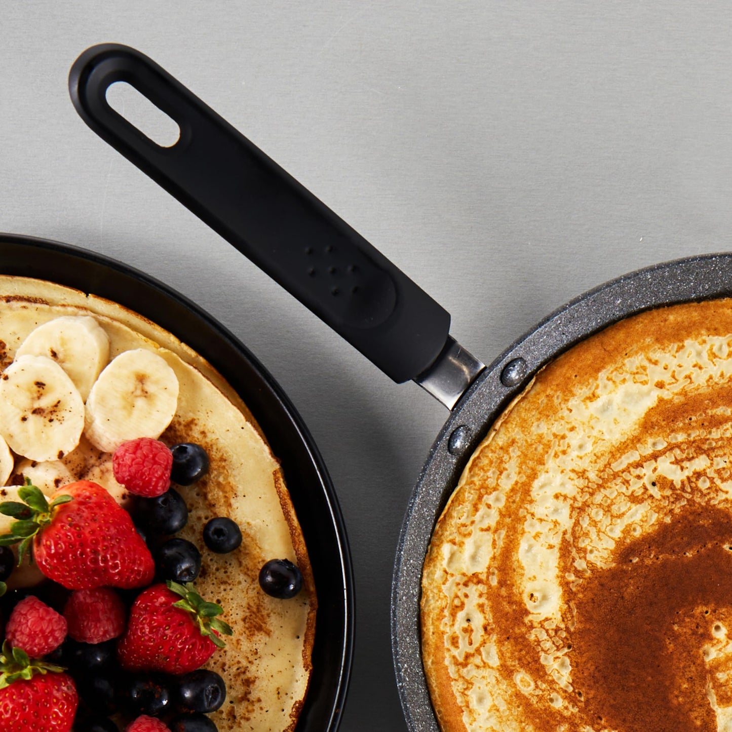 - Russell Hobbs | Metallic Marble Crepe and Pancake Frying Pan |  Non-Stick Flat Skillet Pan for Omelette -