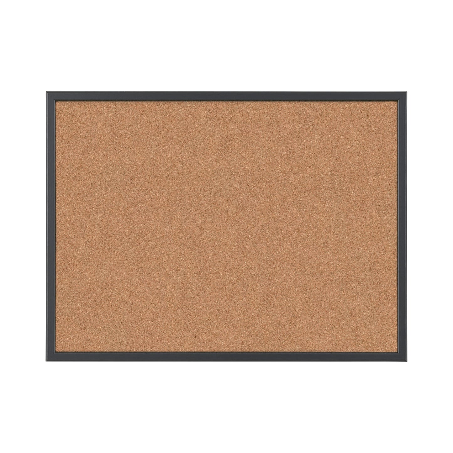 Bi-Office Cork Notice Board 60 x 40 cm, Black