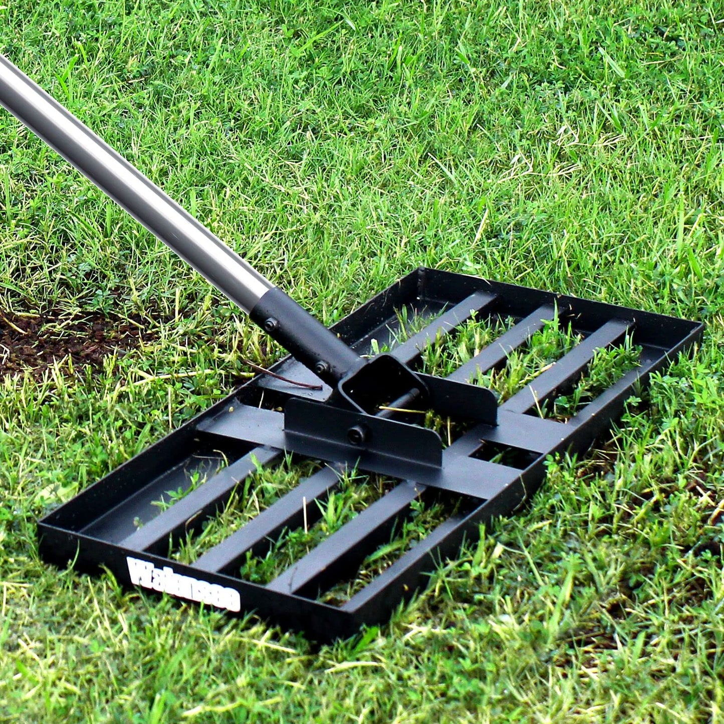 - Walensee Lawn Leveling Rake, 198cm 43×25cm Levelawn Tool