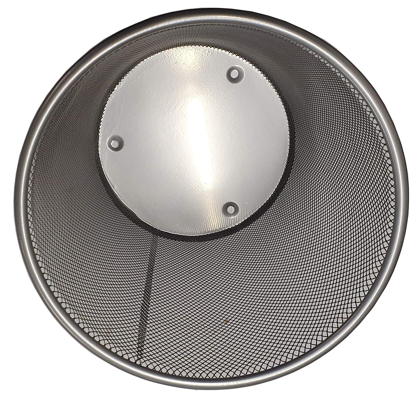 - DIVCHI Circular Mesh Wastebasket Trash Can | Waste Basket Garbage Can Bin -