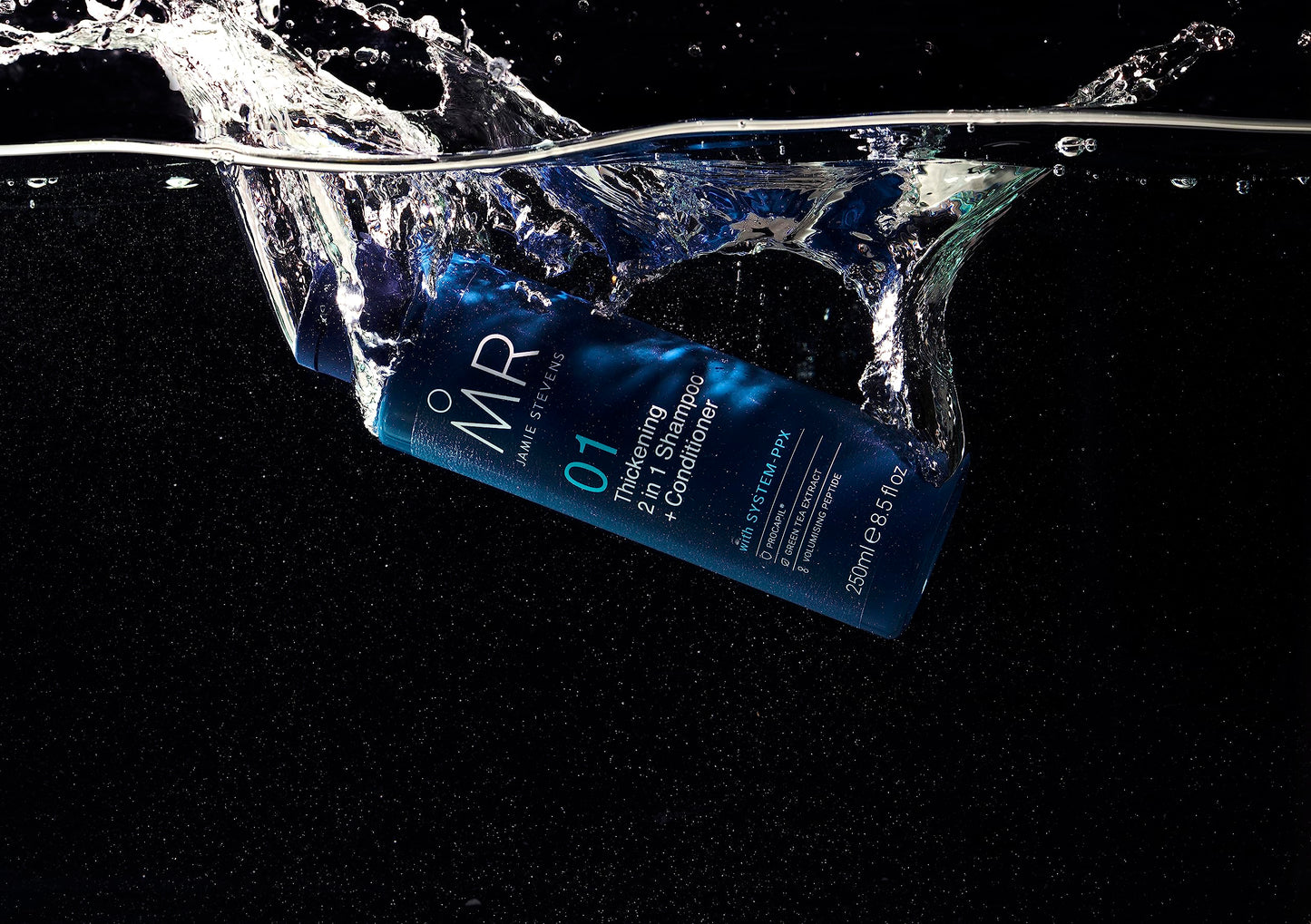 - MR Thickening 2in1 Shampoo and Conditioner | Naturally Strengthen and Nourish Hair -