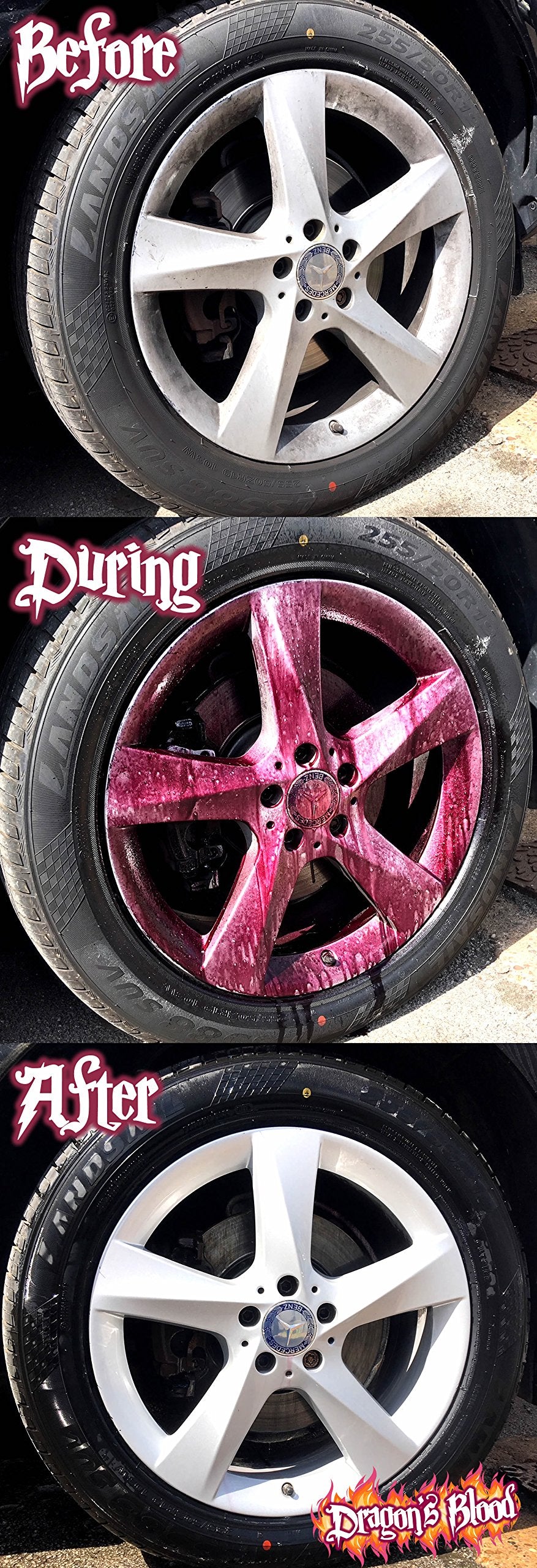 - Pro-Kleen Dragon's Blood | Extreme Iron Contamination Fallout Remover | (5L) -