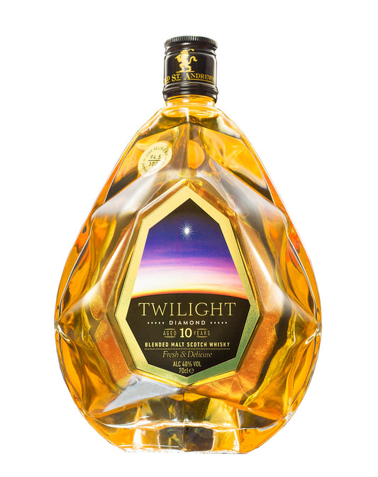 - Gold 10 Diamond | 10 Year Old Blended Malt Scotch Whisky | 70cl -