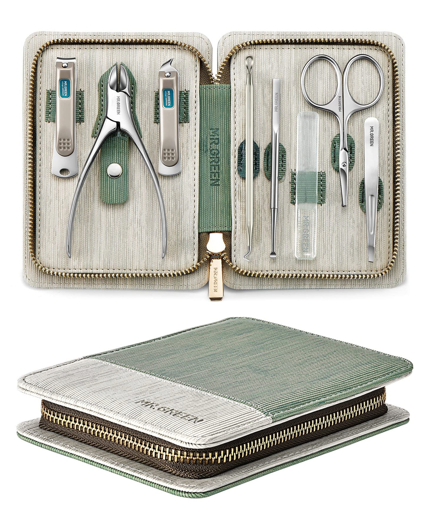 - Manicure Set 8 in 1 | Professional Pedicure Kit -