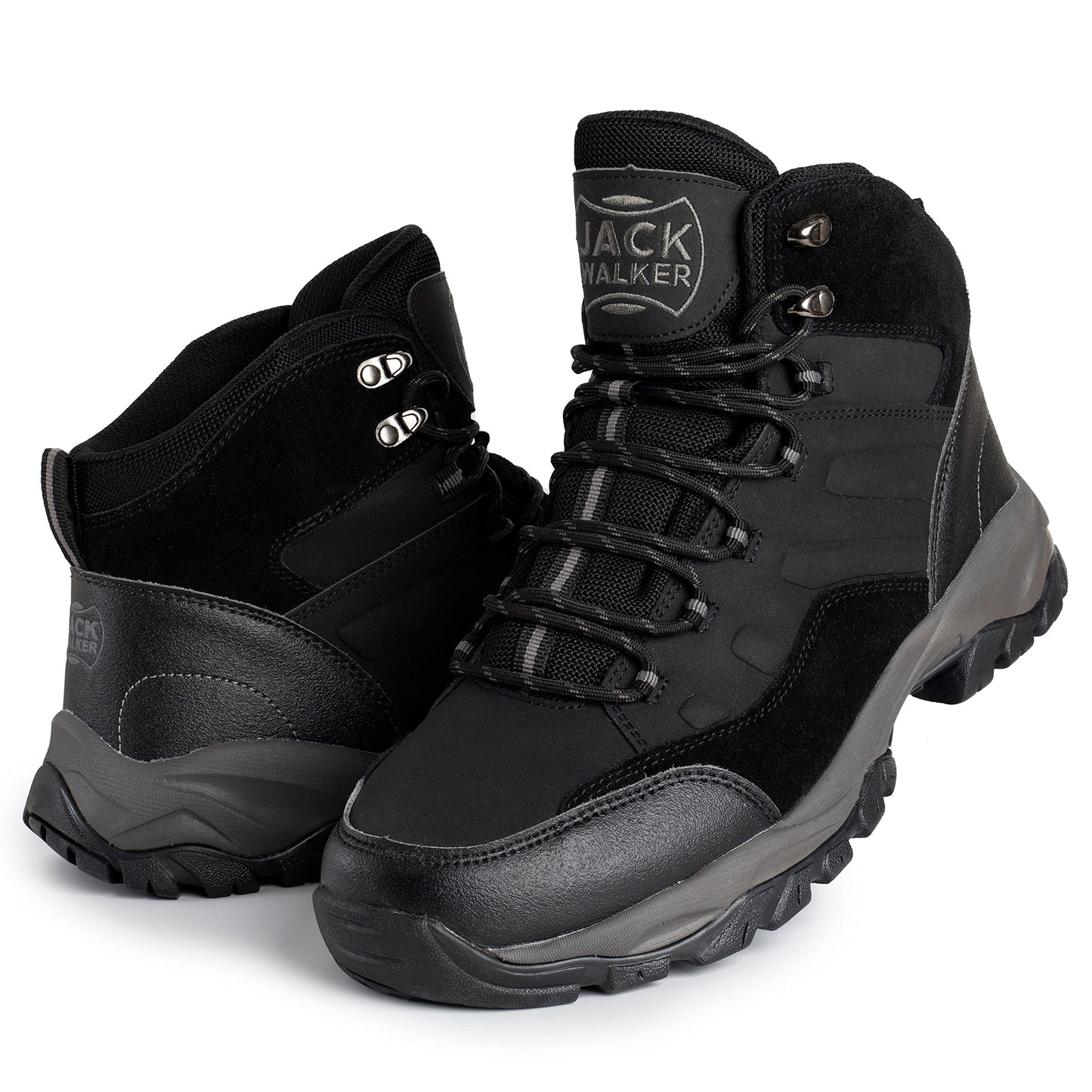 - Jack Walker Mens Waterproof Walking Boots | Comfortable Lightweight Hiking and Trekking Shoes -