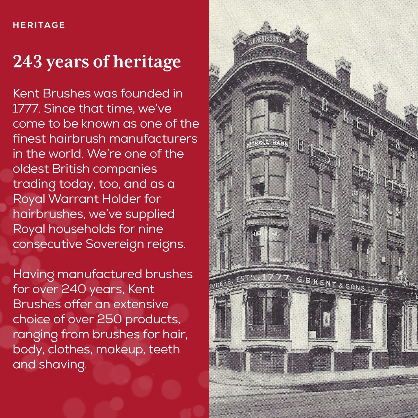 - Kent Handmade Fine Toothed Moustache and Beard Comb -