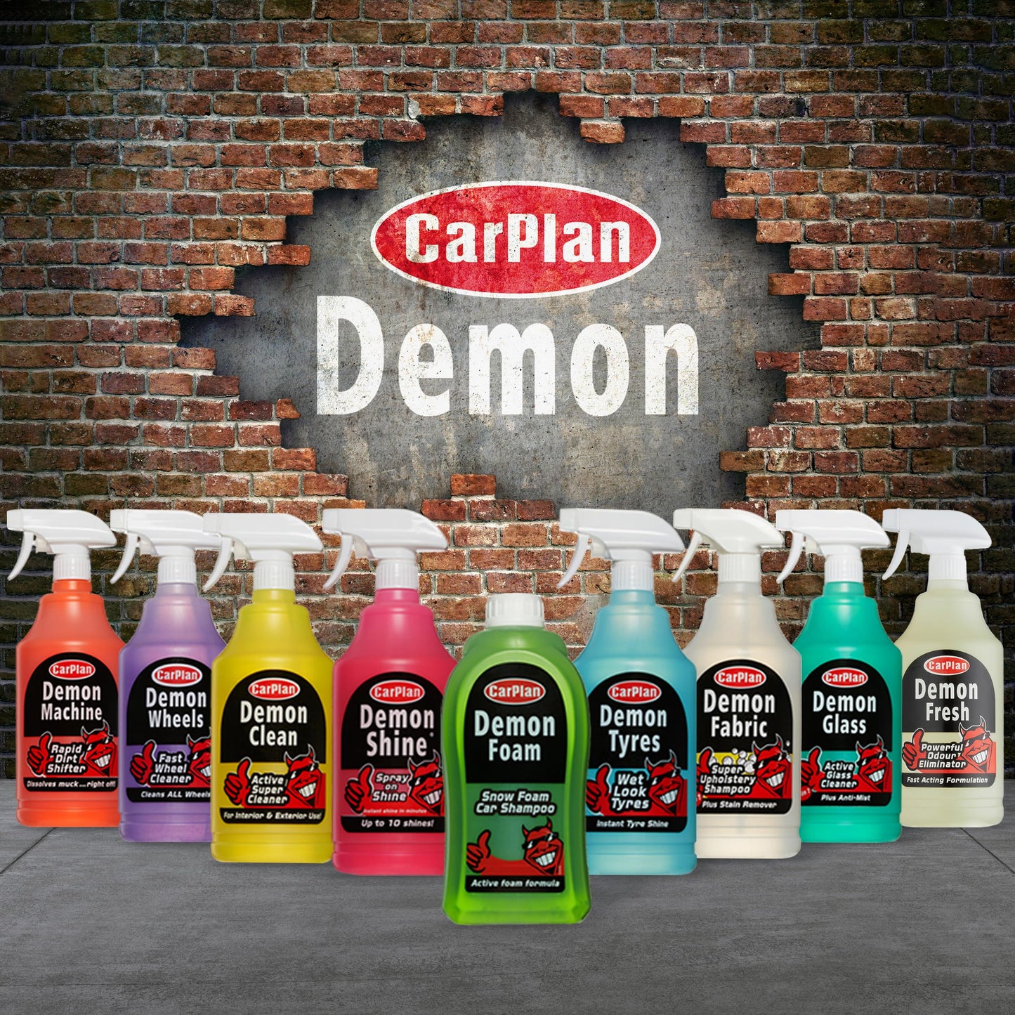 CarPlan Demon Fabric Cleaner, 1 Litre
