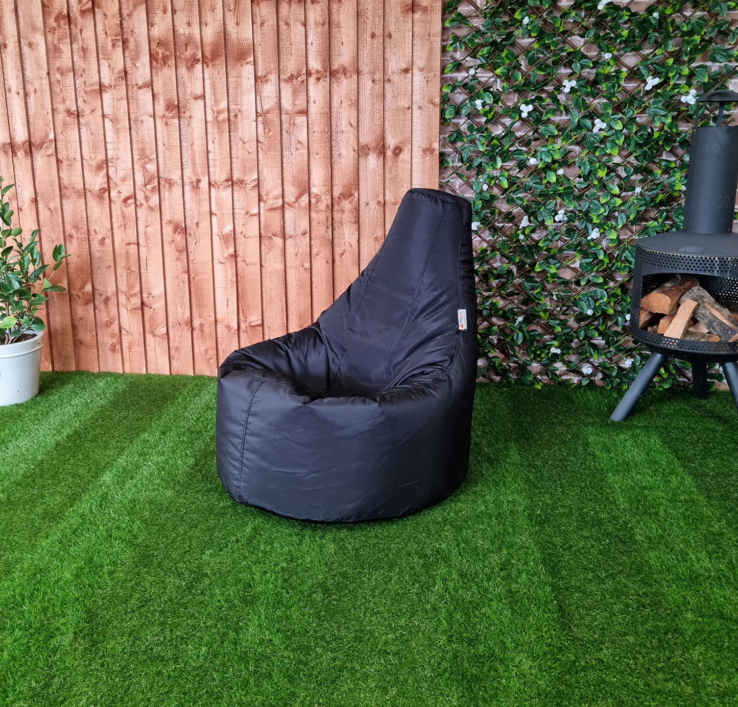 - MaxiBean Bean Bag Chair Gaming indoor Outdoor Weather Resistant -