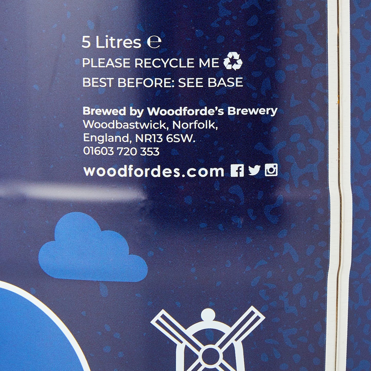 - Woodforde's Nelson's 5 Litre Mini Keg