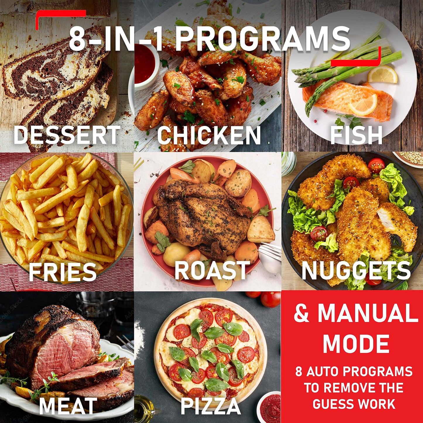 - Tefal | Easy Fry Precision 2-in-1 Digital Air Fryer and Grill | 4.2 Litre Capacity | Black -