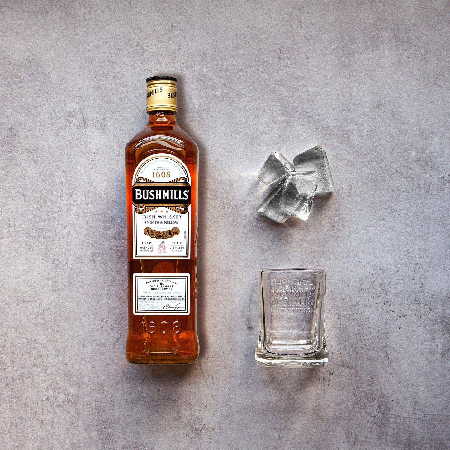 Bushmills Original Irish Whiskey, 70cl