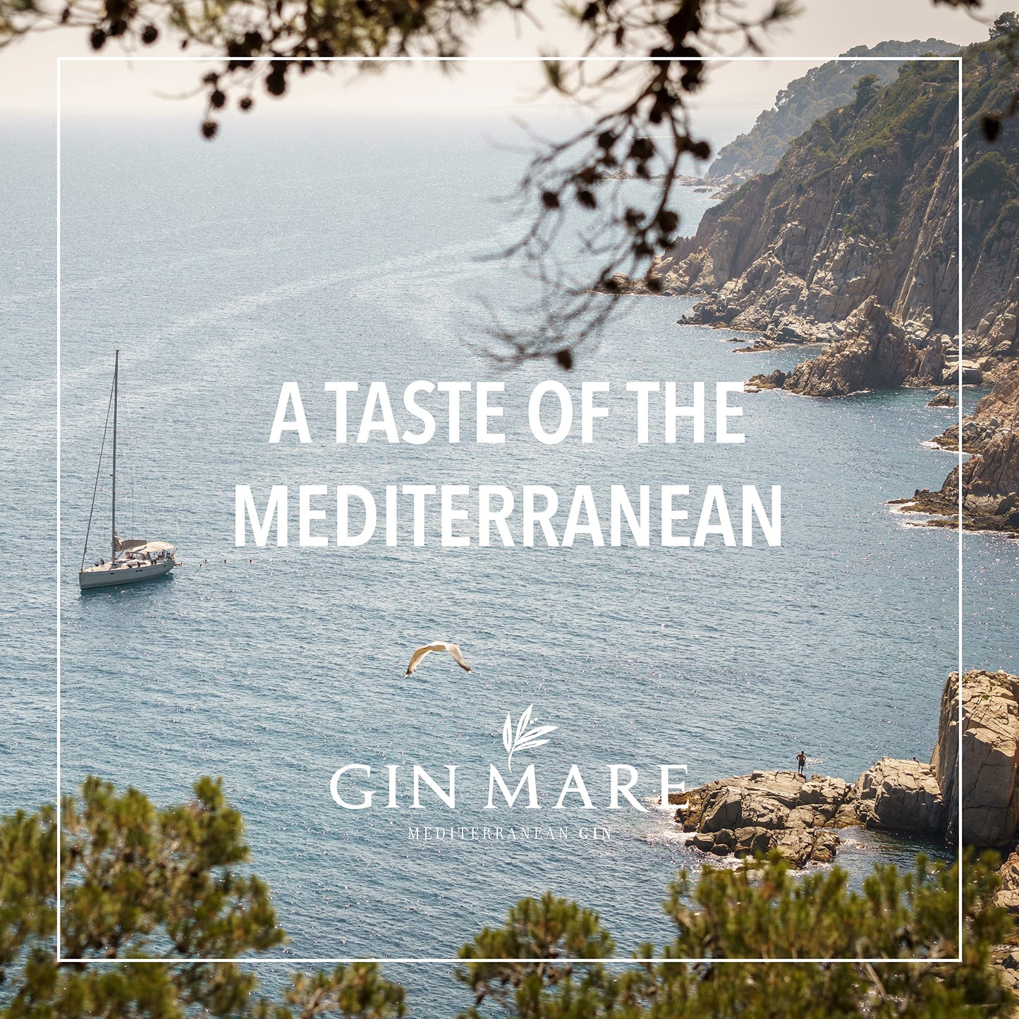 - Gin Mare Mediterranean Gin | 70cl -