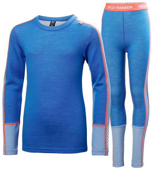 - Helly Hansen Junior Unisex Jr LIFA Merino Midweight Set -