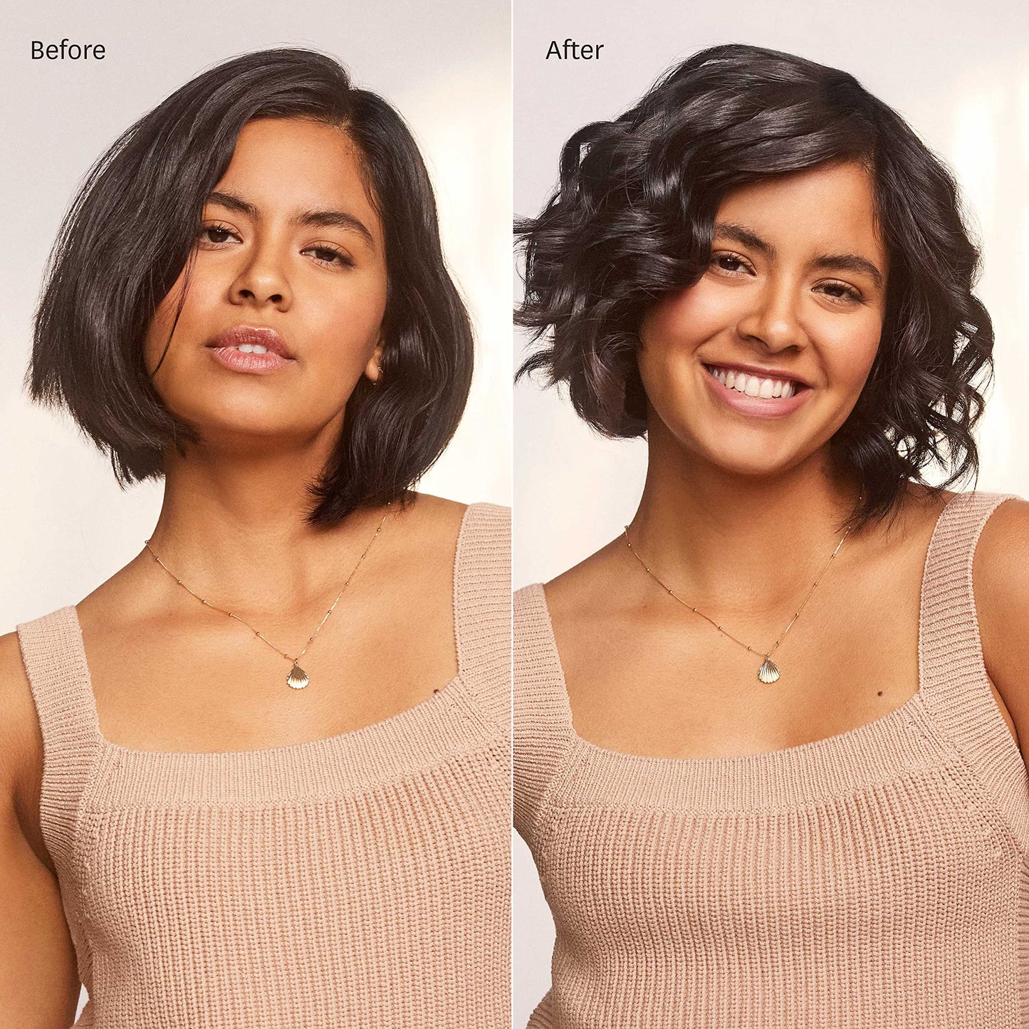 - T3 | SinglePass Professional Curling Iron | Custom Blend Ceramic Long Barrel Curling and Wave Iron -