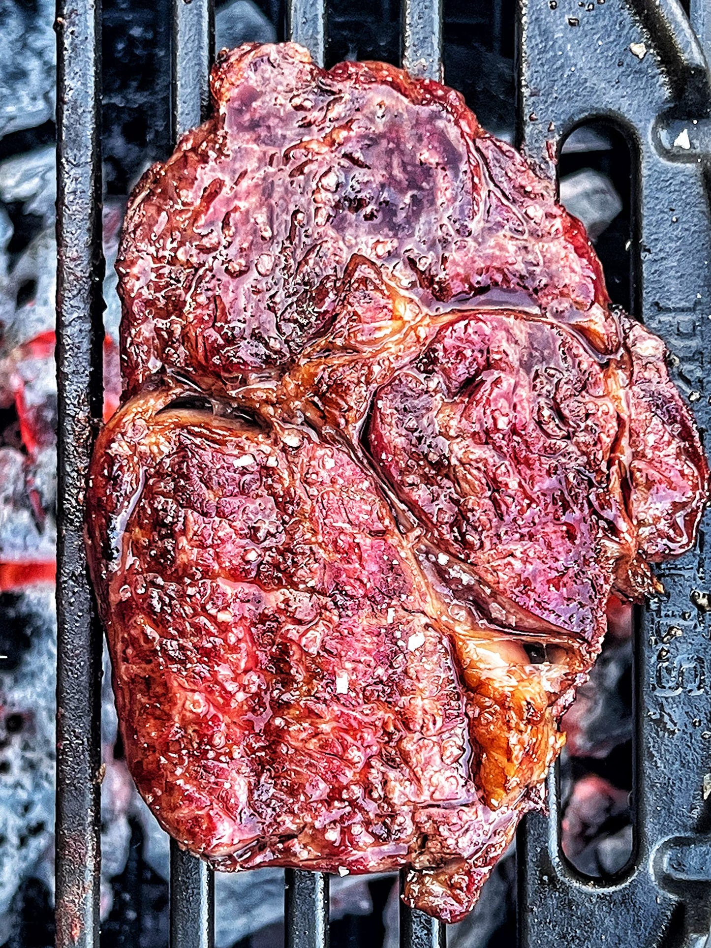 Angus & Oink | Rub Me Texas Steak | BBQ Seasoning | No Preservatives, Thickeners, or Coloring | Great with Steaks | 210g