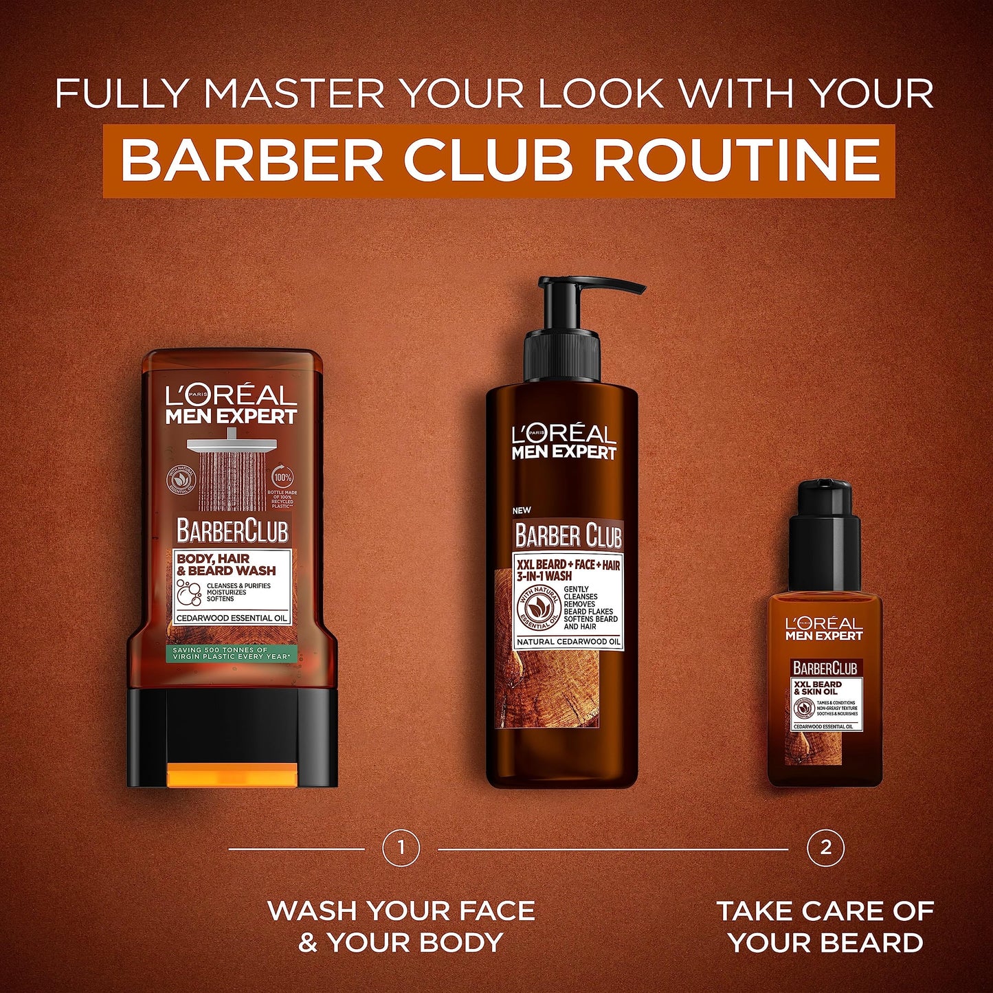 - L'Oreal Paris Men Expert Beard Oil | Barberclub Mens Daily Beard Oil -