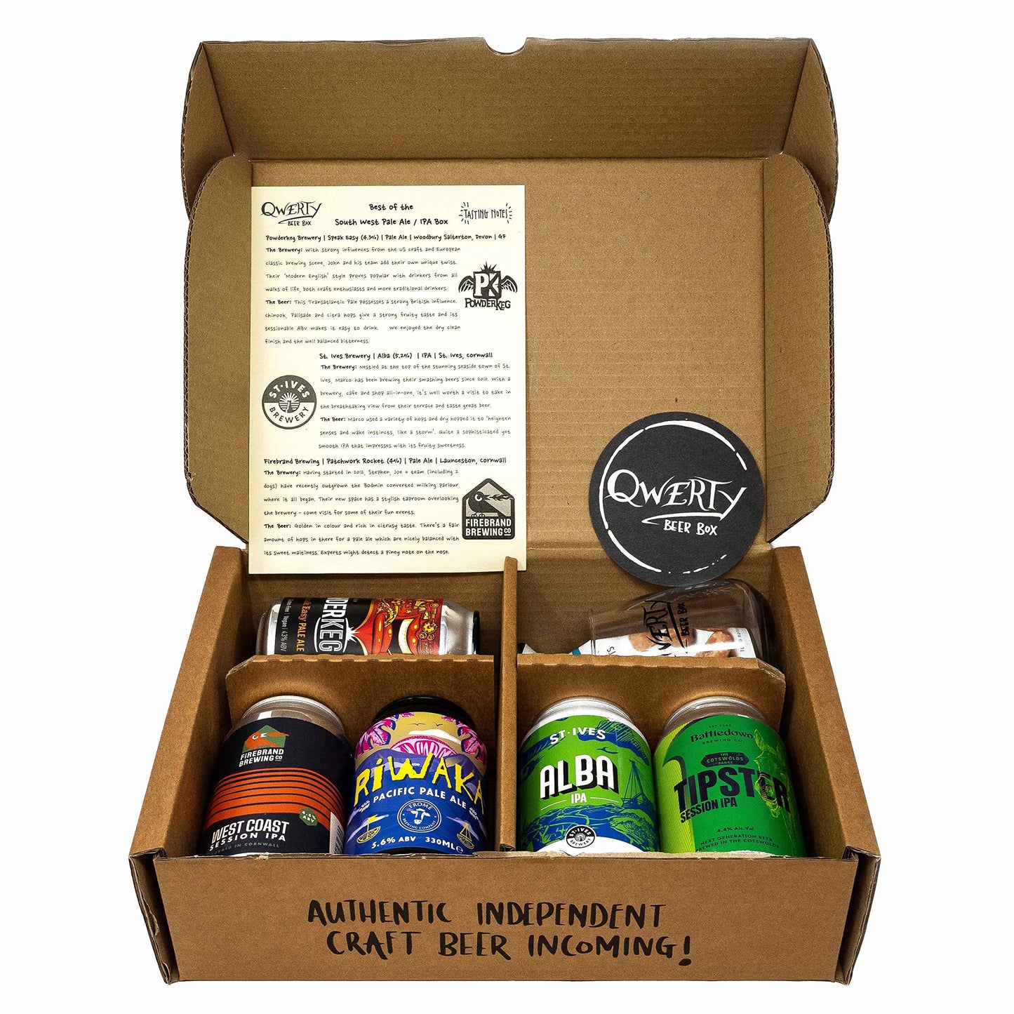 - Premium Craft Pale Ale/IPA Cheers Dad Beer Gift Hamper | 5 Independent British Craft Beers -