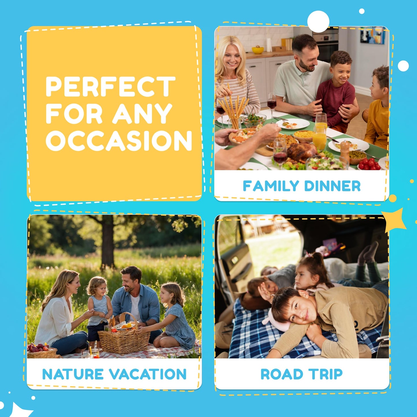 Baregamyan 200 Family Conversation Cards – Kids, Teens & Parents