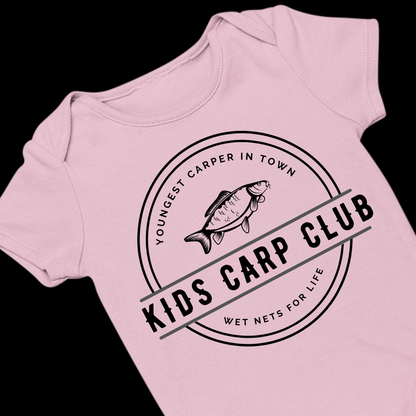 Carp Fishing Babygrow Carp Club
