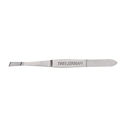 - Tweezerman Professional Stainless Steel Slant Tip Tweezerette Tweezer -