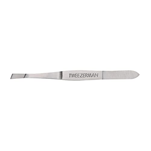 - Tweezerman Professional Stainless Steel Slant Tip Tweezerette Tweezer -
