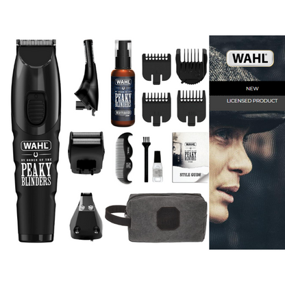 Wahl and Peaky Blinders Clipper & Beard Trimmer Gift Set- 9893-807