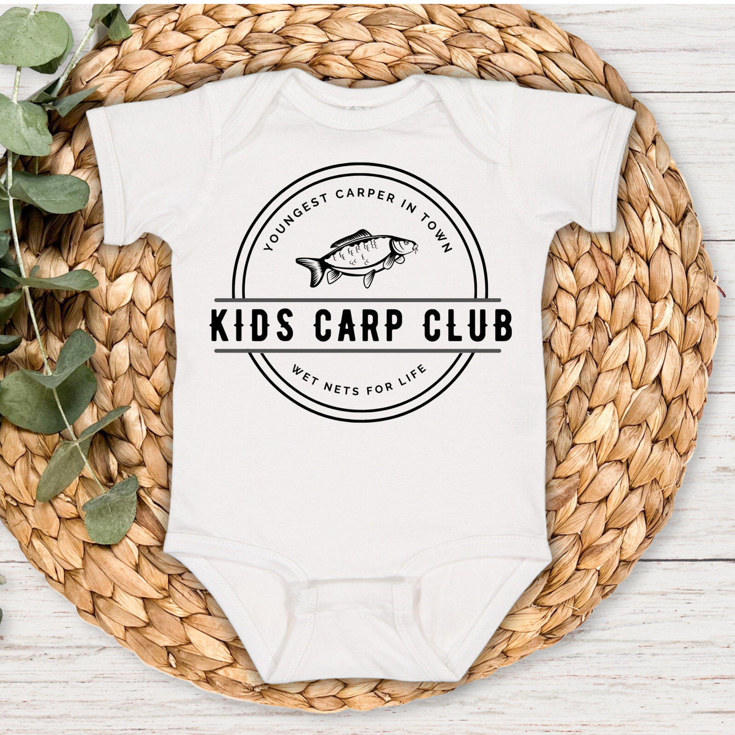 Carp Fishing Babygrow Carp Club