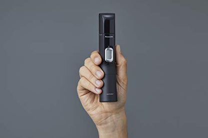- Panasonic ER-GN300K503 | Electric Facial Ear Eyebrow and Nose Hair Trimmer -