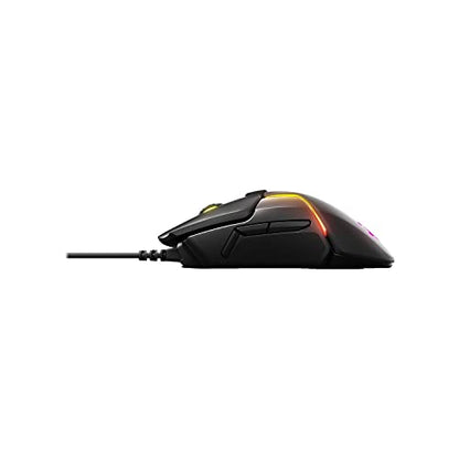- SteelSeries | Rival 600 Gaming Mouse | 12,000 CPI | TrueMove3Plus Dual Optical Sensor -