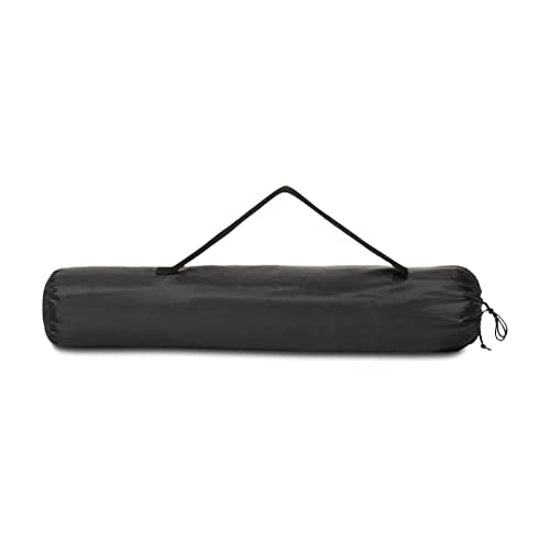Amazon Basics Camping Chair with Cooler, Black (Padded) - XL