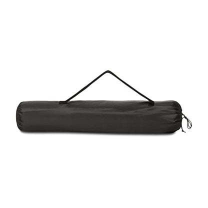 Amazon Basics Camping Chair with Cooler, Black (Padded) - XL