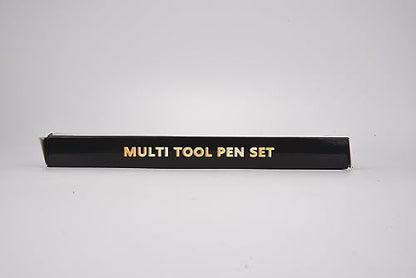 Chipate Gifts for Men, 9 in 1 Multi Tool Pen Mens Gifts, Birthday Gifts for Him, Mens Gifts for Christmas, Gifts for Men Who Have Everything, Stocking Fillers for Men, Gadgets for Men Dad Gifts