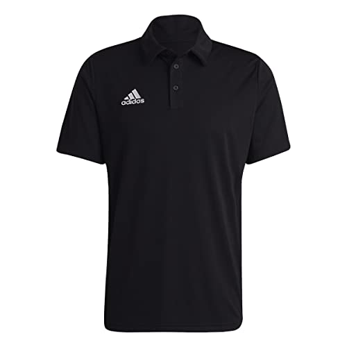 adidas Men's Ent22 Polo Shirt, Black, L UK