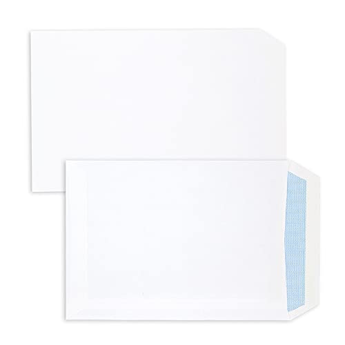 - Postmaster A5 C5 Envelopes | 229 x 162 mm | 90 GSM Self Seal | White | 200 Pack -