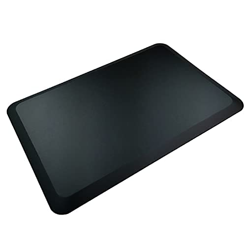 - 1" Extra Thick Anti Fatigue Floor Mat,Kitchen Mat, Standing Desk Mat – Comfort at Home, Office, Garage - Advanced PU Foam - NOT PVC!!!