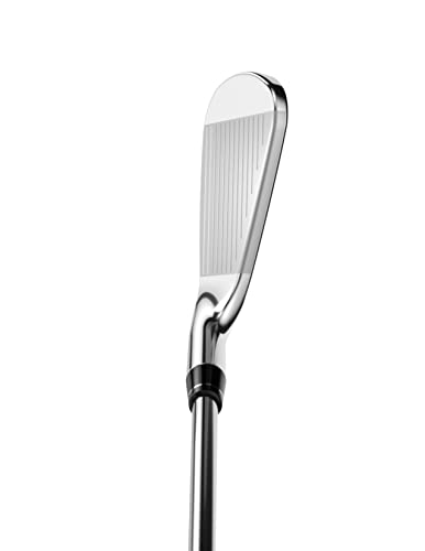 Callaway Golf Rogue ST Pro Iron Set (Left Hand, Graphite Shaft, Stiff Flex, 4 Iron - PW, AW, Set of 8 Clubs)