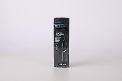 - Rechargeable Nose Hair Trimmer for Men | 2024 Professional Painless Ear and Eyebrow & Facial Hair Trimmer -