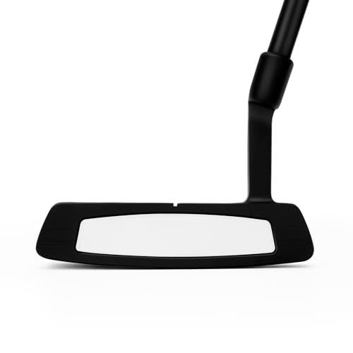 COOLO Graphite Golf Putter for Arc Putting Stroke, More Feel for Long Putts, Improve Putting Consistency and Accuracy, 33/34/35 inch, Right&Left Handed.(Blade, 35”, LH)