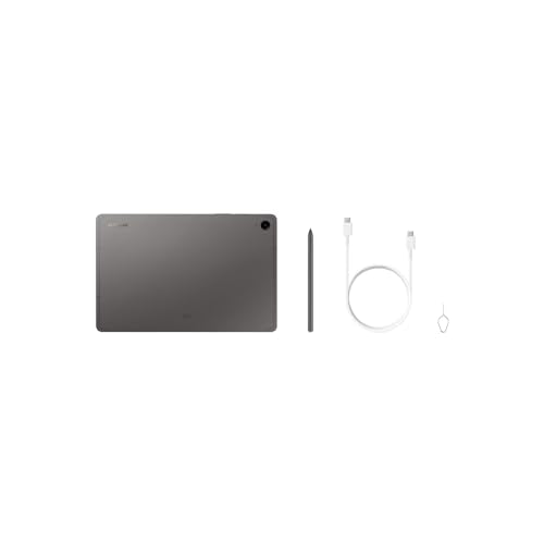 - Samsung Galaxy Tab S9 FE Tablet with S Pen | 128GB | Long-lasting Battery | Grey -