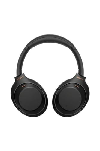 - Sony WH-1000XM4 Noise Cancelling Wireless Headphones | 30 hours battery life | Over Ear style | Optimised for Alexa and the Google Assistant | Black -