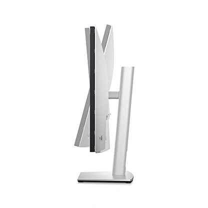 Dell U2723QE UltraSharp 27 Inch 4K UHD (3840x2160) Monitor, 60Hz, IPS, 5ms, 98% DCI-P3, HDR400, 3x USB-C, 2x DisplayPort, HDMI, 5x USB, RJ45, 3 Year Warranty, Silver
