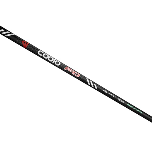 COOLO Graphite Golf Putter for Arc Putting Stroke, More Feel for Long Putts, Improve Putting Consistency and Accuracy, 33/34/35 inch, Right&Left Handed.(Blade, 35”, LH)