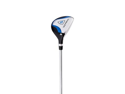 - Strata Men's Right Hand Golf Club Package Set | 12 Piece | Blue -